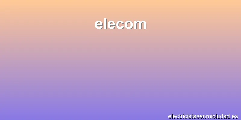 elecom
