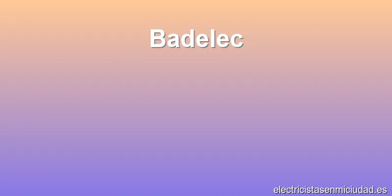 Badelec