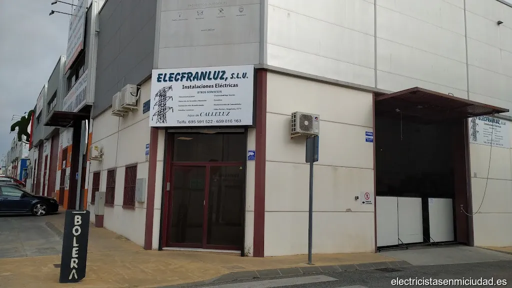 Elecfranluz SL