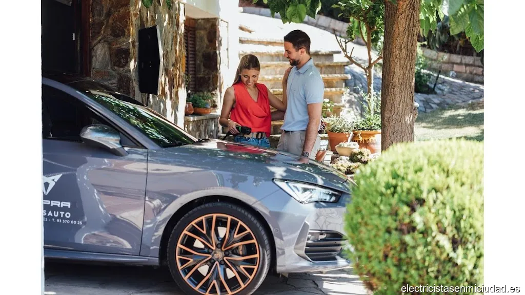 Ecotech | Cargadores de Coche Eléctrico