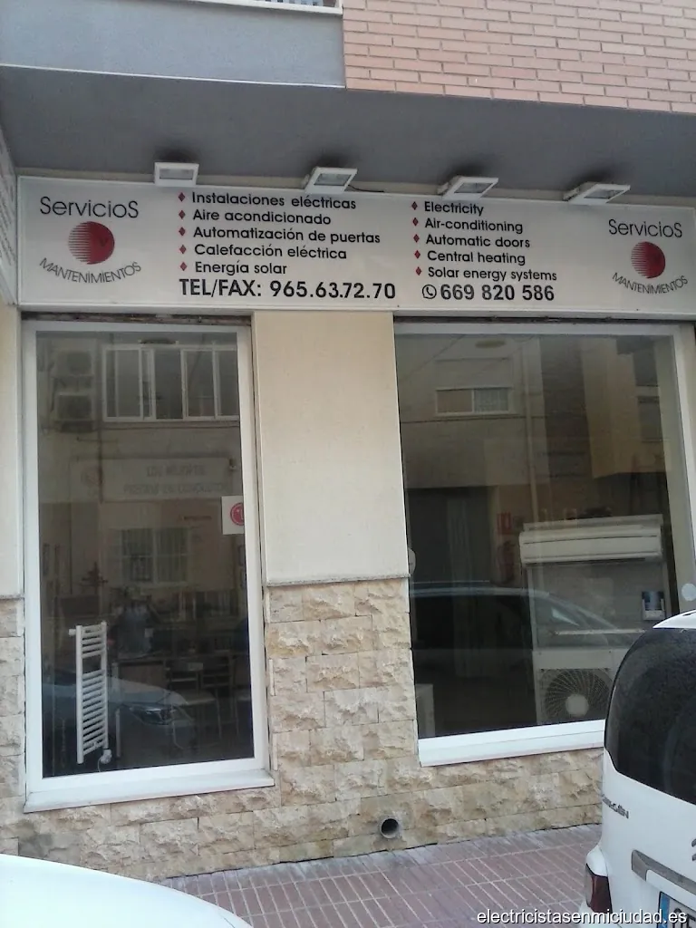 Electricidad Y Climatizacion Vicente Lledo Samper