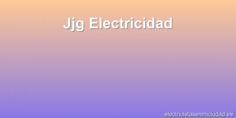 Jjg Electricidad