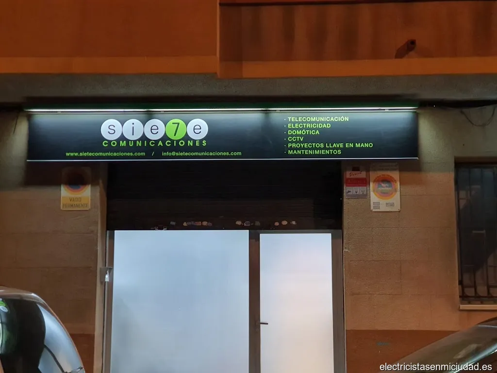 SIETE COMUNICACIONES SL