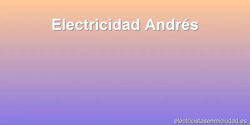 Electricidad Andrés