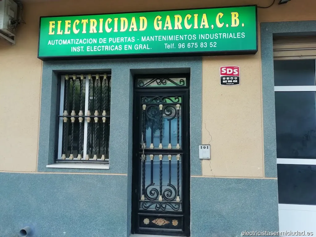 Electricidad García C. B.