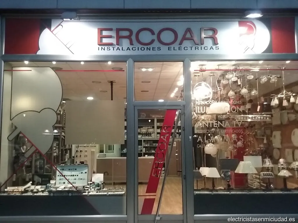 Ercoar Electricidad - Instalaciones Eléctricas