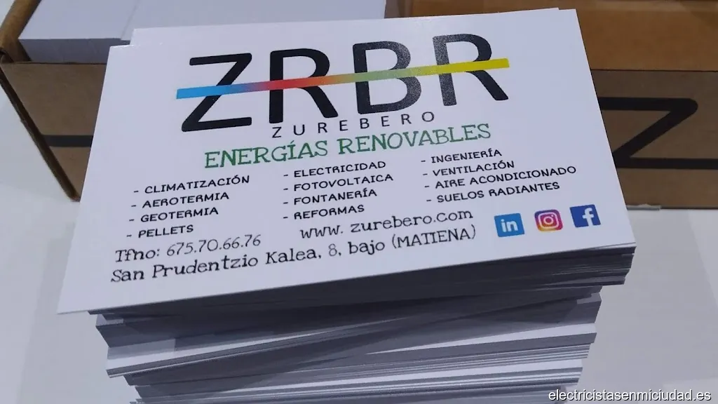 ZUREBERO Energías Renovables