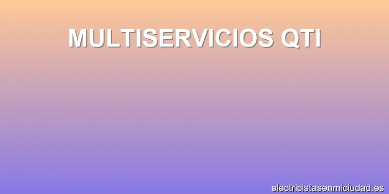 MULTISERVICIOS QTI