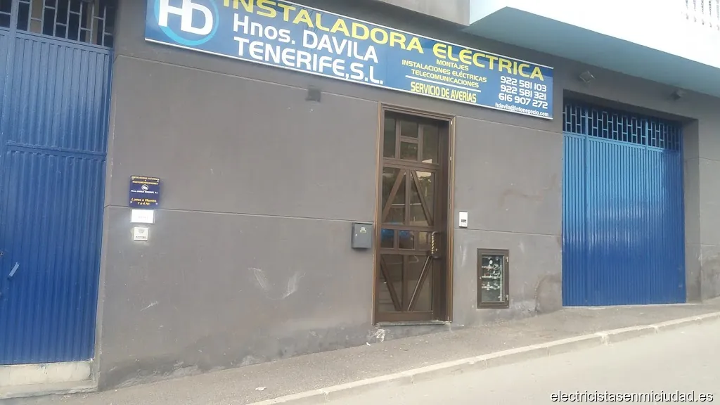 Intaladora Electrica Hnos.davila Tenerife S.L