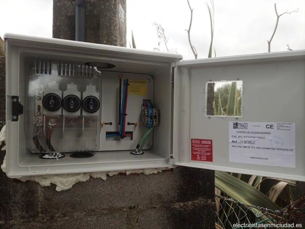 idf electricidad vigo