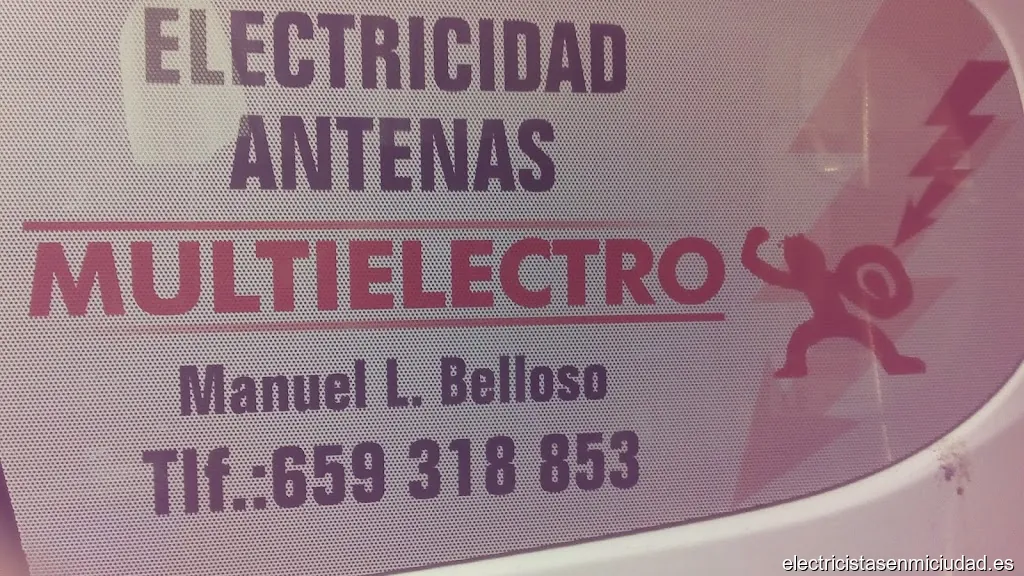 Antenas Manuel L. Belloso Electricidad