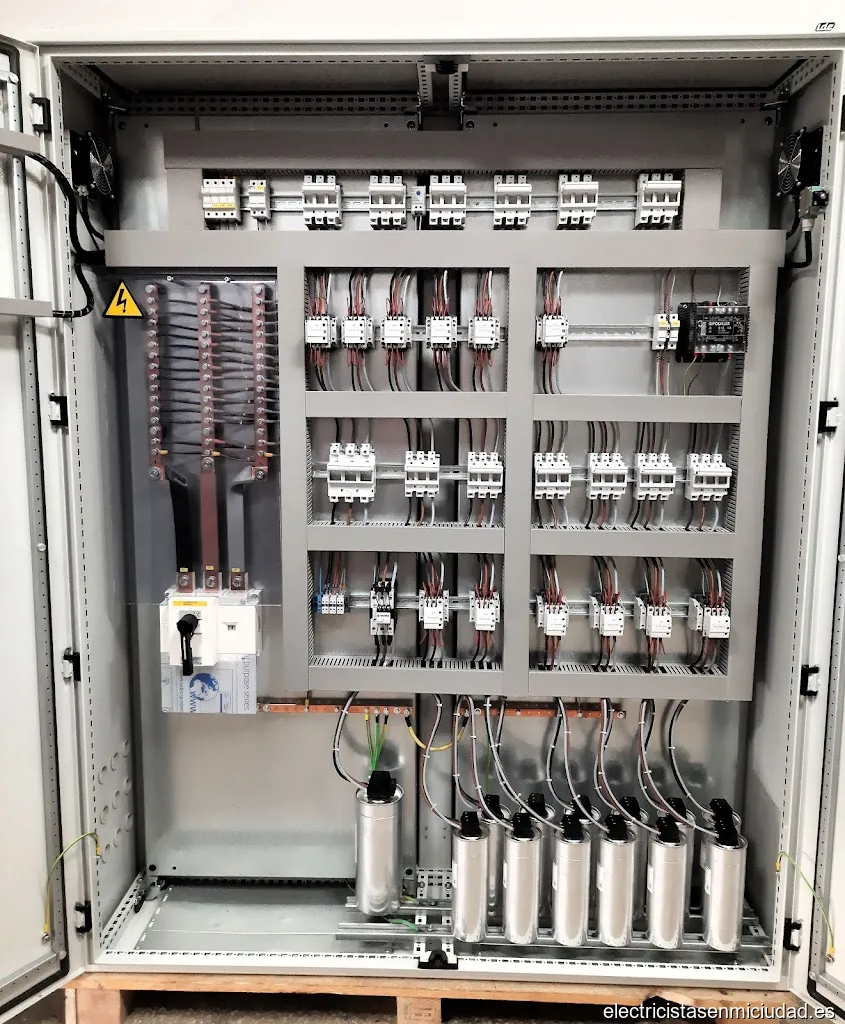 Fabricaciones eléctricas Francisco Ángel López Nordelo