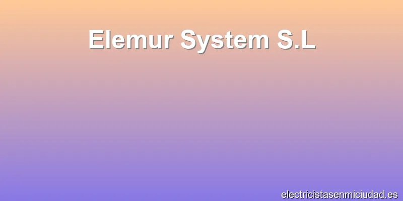 Elemur System S.L