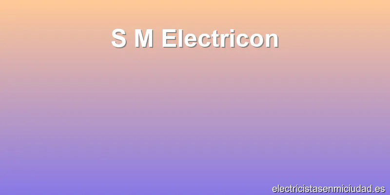 S M Electricon