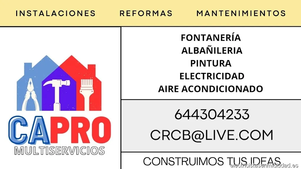 Capro Multiservicios
