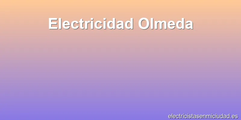 Electricidad Olmeda