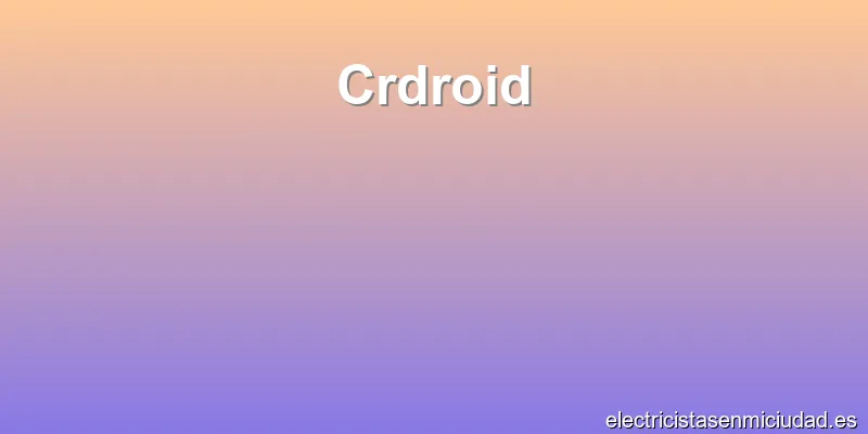 Crdroid