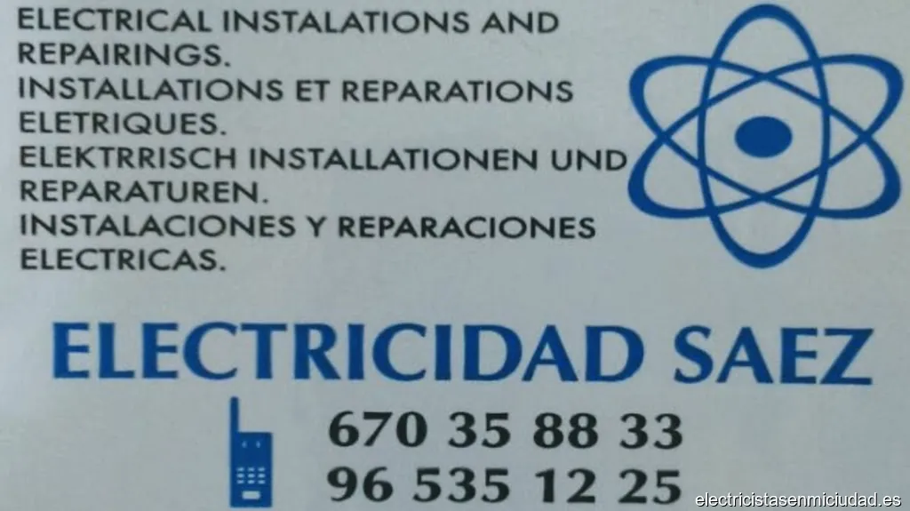 Electricidad Sáez
