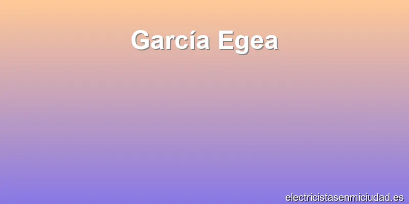 García Egea