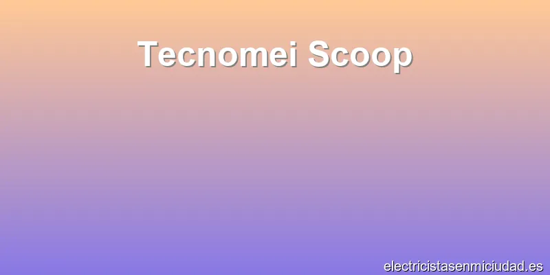 Tecnomei Scoop