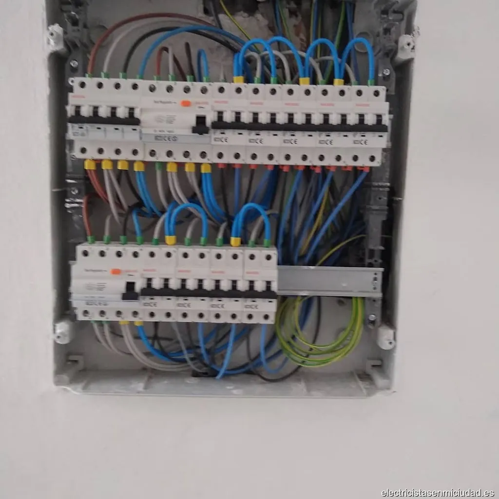 Montaje eléctrico serpa s.l