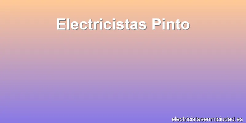 Electricistas Pinto