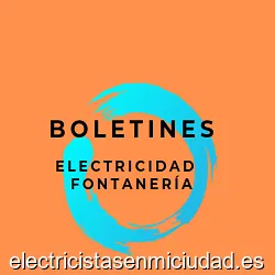 Boletines Agua y Electricidad Andalucía