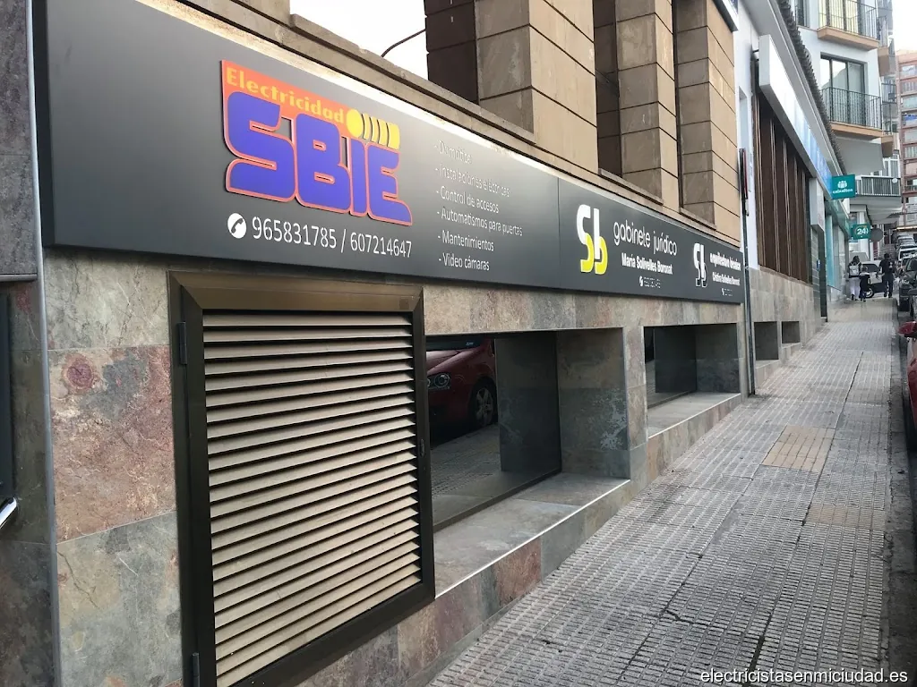 ELECTRICIDAD SBIE