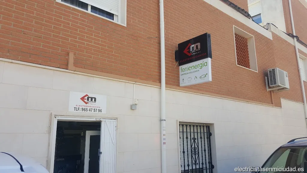 EM Energía - Electromecánica Lucas e Hijos S.L.