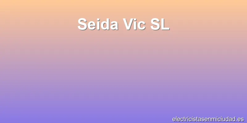 Seida Vic SL