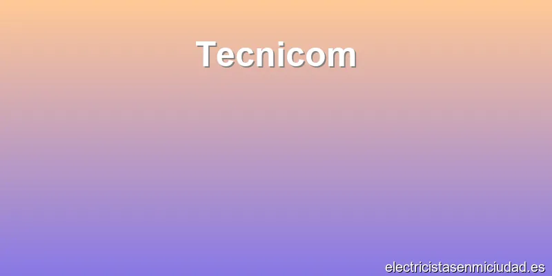 Tecnicom