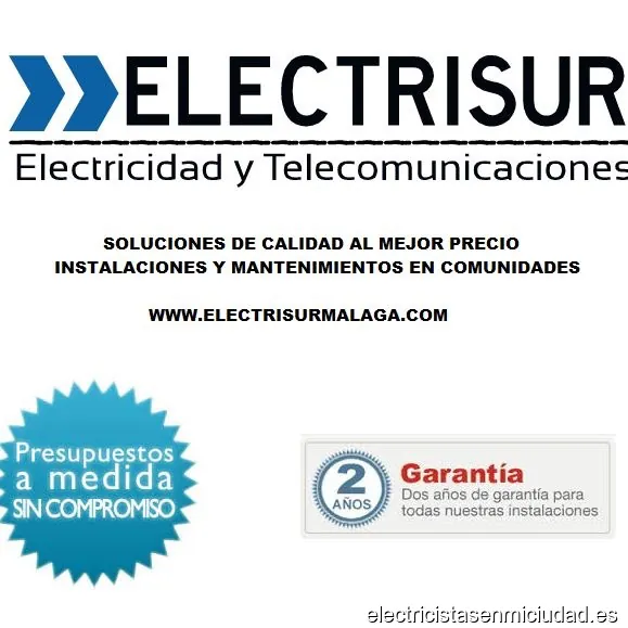 Electrisur - Instalaciones Eléctricas.
