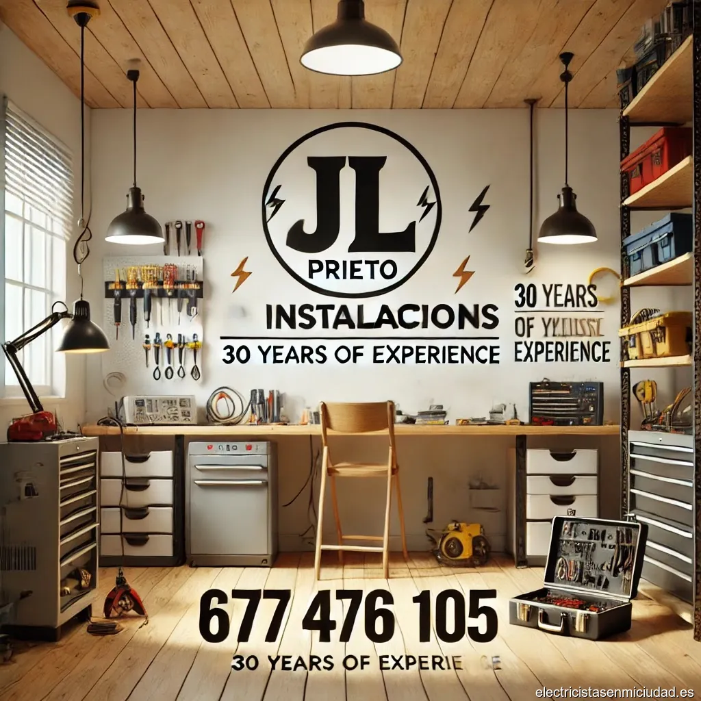 JL PRIETO INSTALACIONES / Electricista en Valencia / Electricista en Torrent
