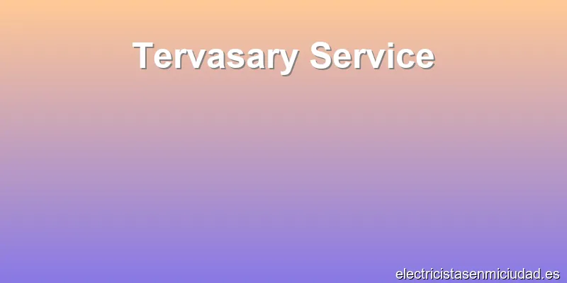 Tervasary Service