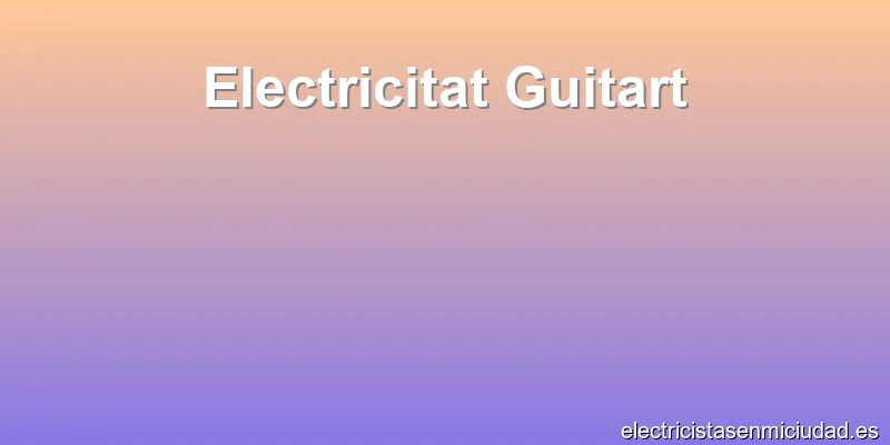 Electricitat Guitart
