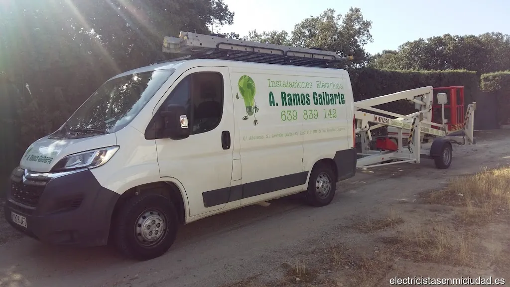 Instalaciones Electricas A.Ramos Galbarte