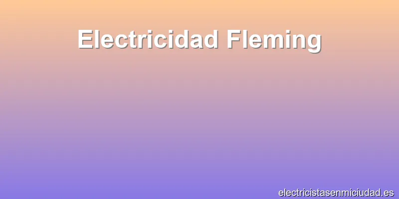 Electricidad Fleming