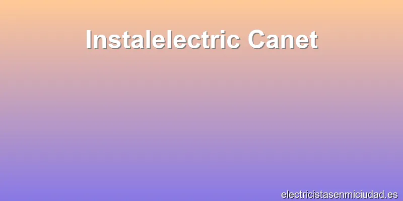 Instalelectric Canet