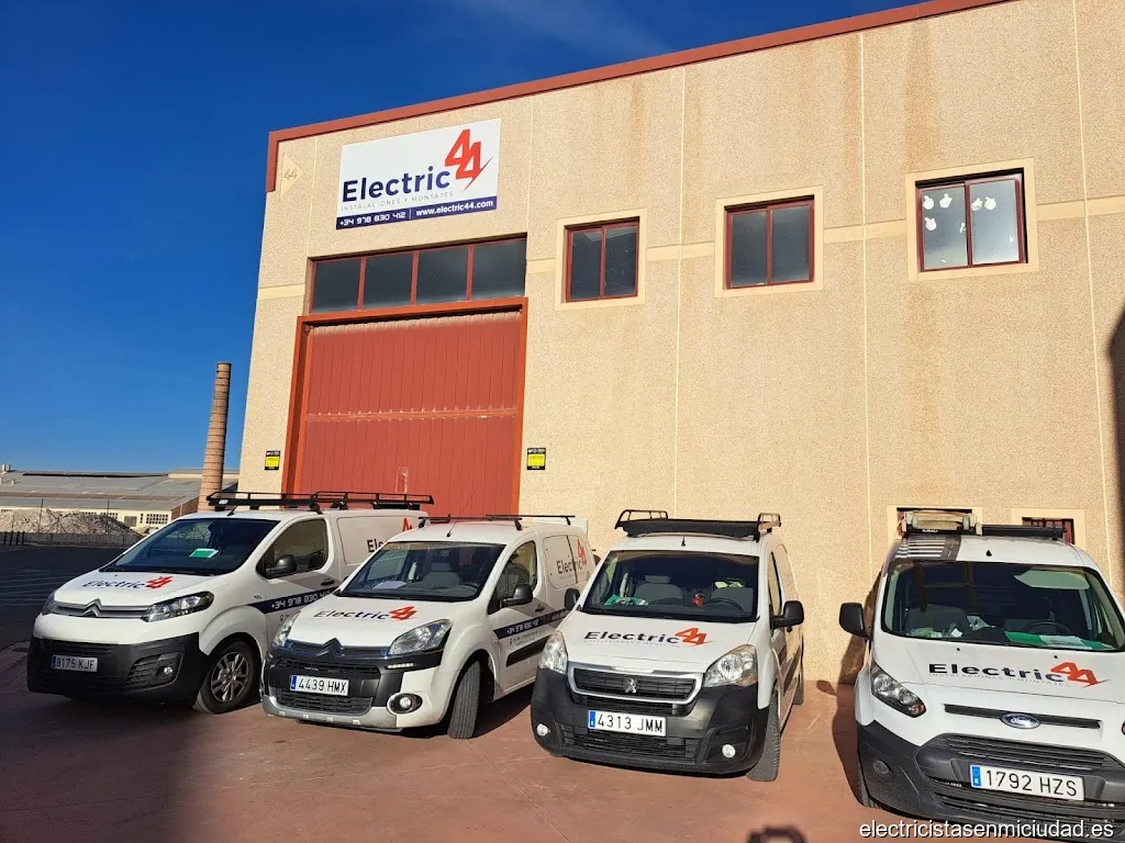 Electric44, instalaciones, montajes y servicios S.L