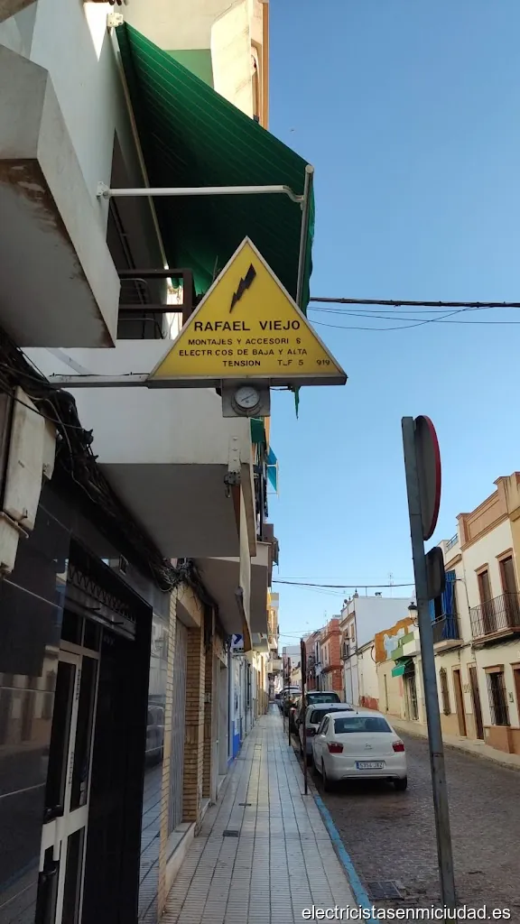 Rafael viejo electricidad