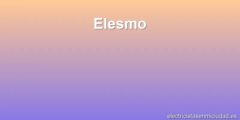 Elesmo