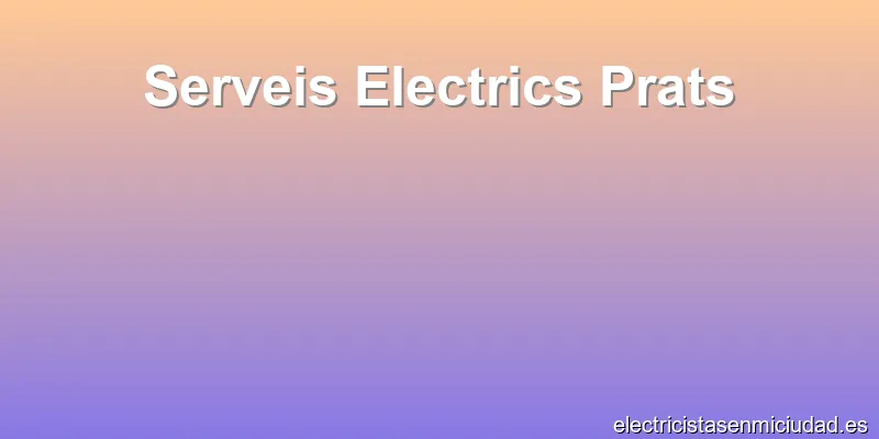 Serveis Electrics Prats