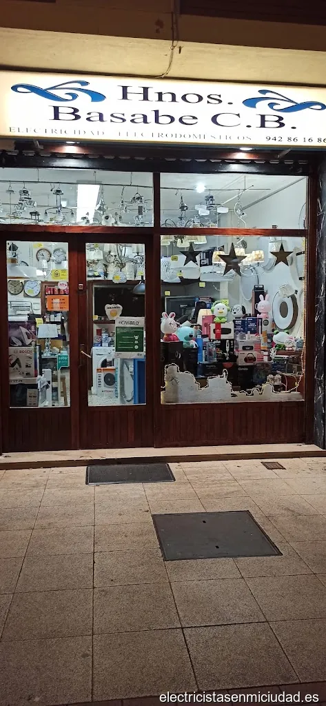 Electricidad y Electrodomésticos Basabe