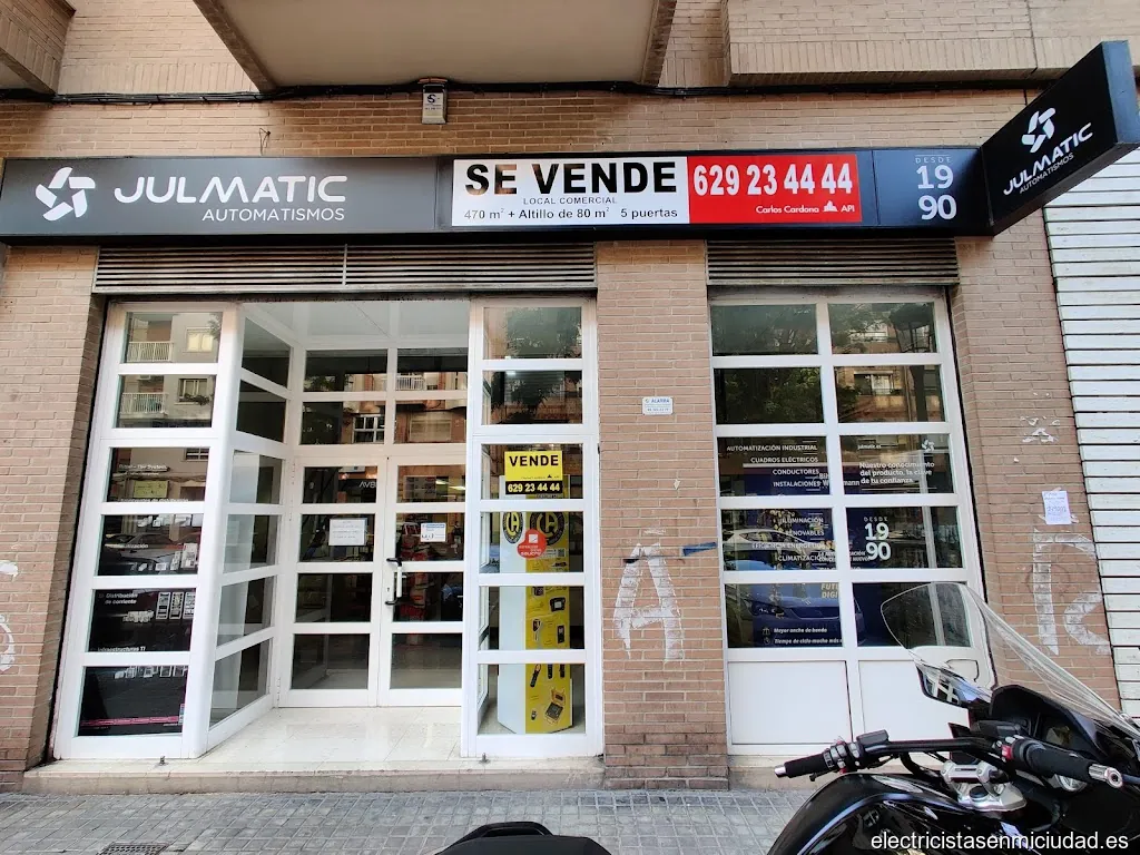 JULMATIC – SUMINISTRO COMPONENTES ELÉCTRICOS