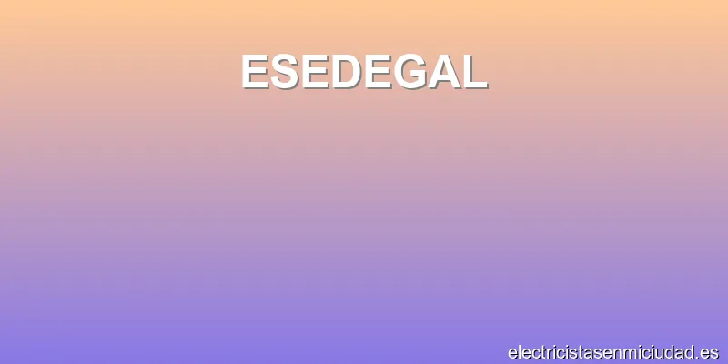 ESEDEGAL