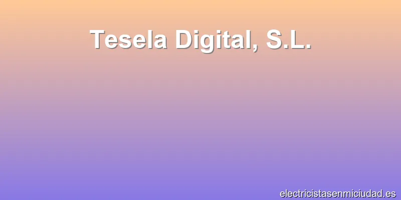 Tesela Digital, S.L.
