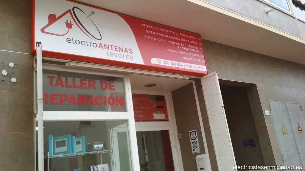 Electro ANTENAS Levante