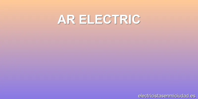 AR ELECTRIC