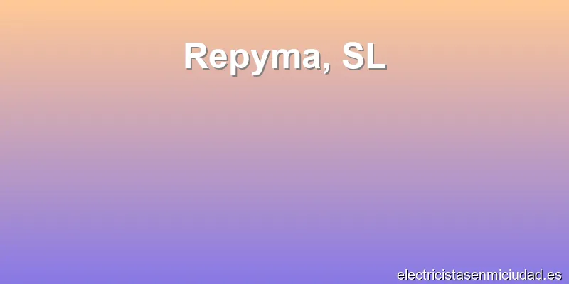 Repyma, SL