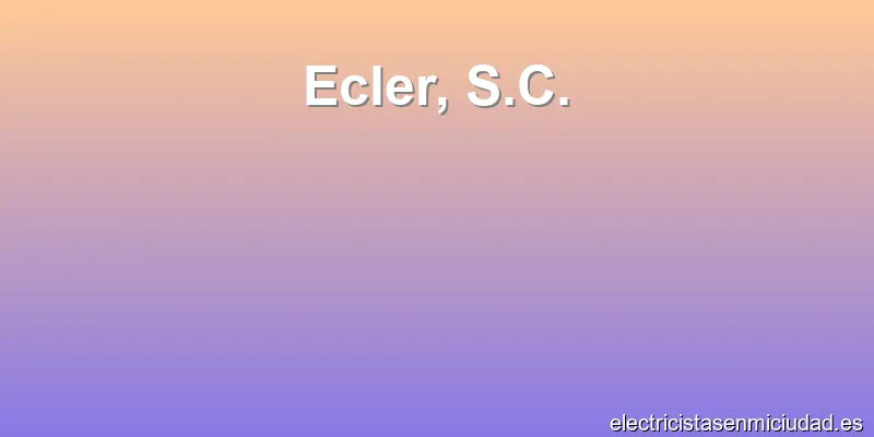 Ecler, S.C.